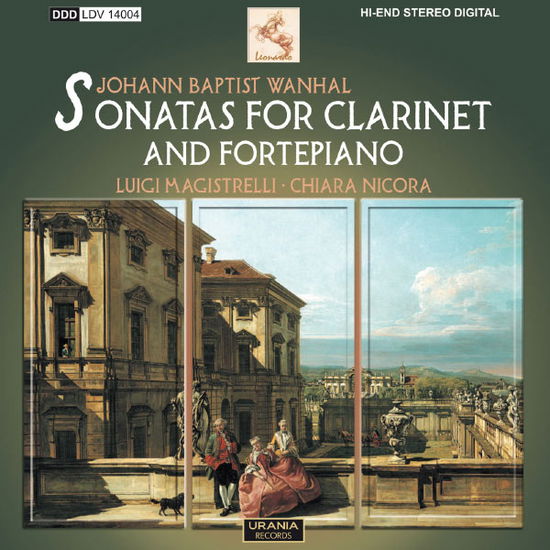 Cover for Magistrelli / Nicora · Sonatas Clarinet &amp; Piano (CD) (2012)