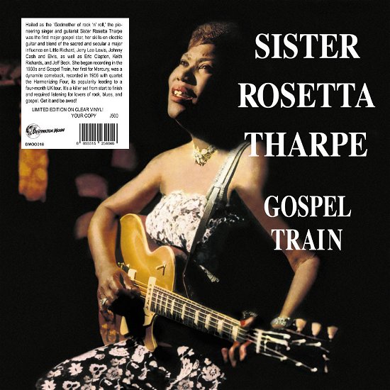 Gospel Train - Sister Rosetta Tharpe - Musikk - DESTINATION MOON - 8055515234046 - 10. mars 2023