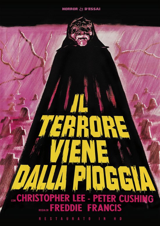 Cover for Peter Cushing Christopher Lee Michael Ripper · Terrore Viene Dalla Pioggia (Il) (Restaurato In Hd) (DVD) (2022)