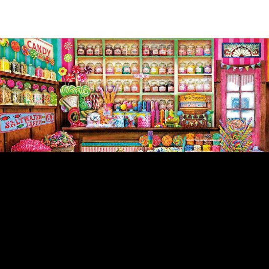 Cover for Educa Borras - Candy Shop 1000 piece Jigsaw Puzzle (SPILL) (2020)