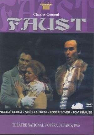 Cover for Gounod · Faust (MDVD) (2005)