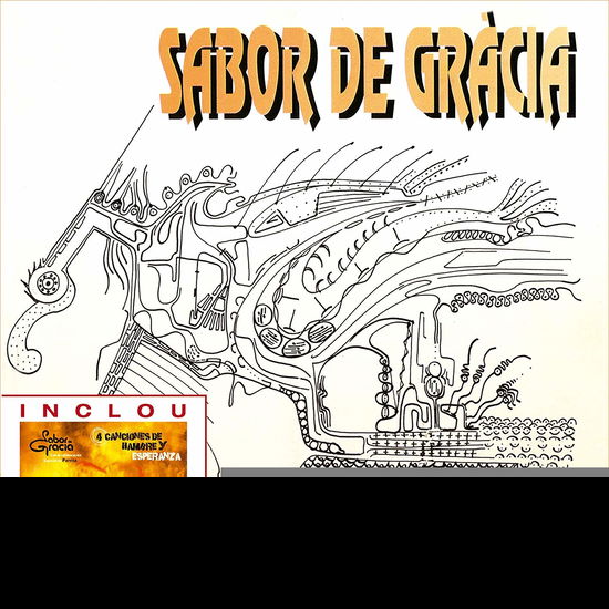 Cover for Sabor De Gracia · Tots El Colors (CD) (2019)