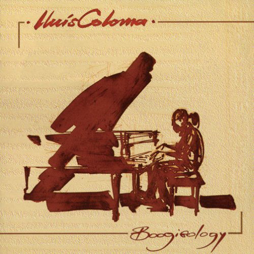 Cover for Lluis Coloma · Boogieology (CD) (2012)