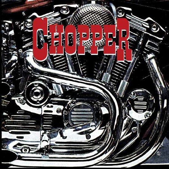 Cover for Chopper (LP) (2019)