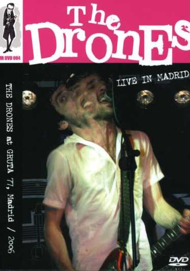 Cover for Drones · Live in Madrid (DVD) (2007)