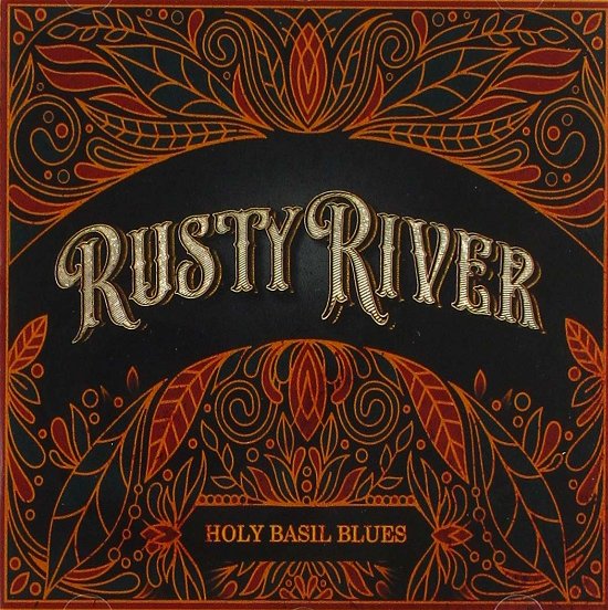 Cover for Rusty River · Holy Basil Blues (CD) (2020)