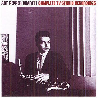 Cover for Art Pepper · Complete TV Studio Recordings (CD)