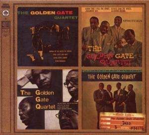 Cover for Golden Gate Quartet (CD) (2010)
