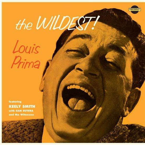 Cover for Louis Prima · The Widest (+7 Bonus Tracks) (Solid Red Vinyl) (LP) [Limited edition] (2021)