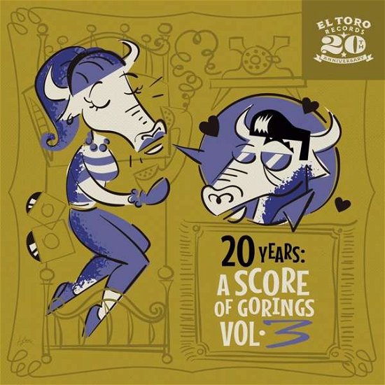20 Years: A Score Of Gorings, Vol. 3 - V/A - Musikk - EL TORO - 8436567250046 - 22. februar 2018