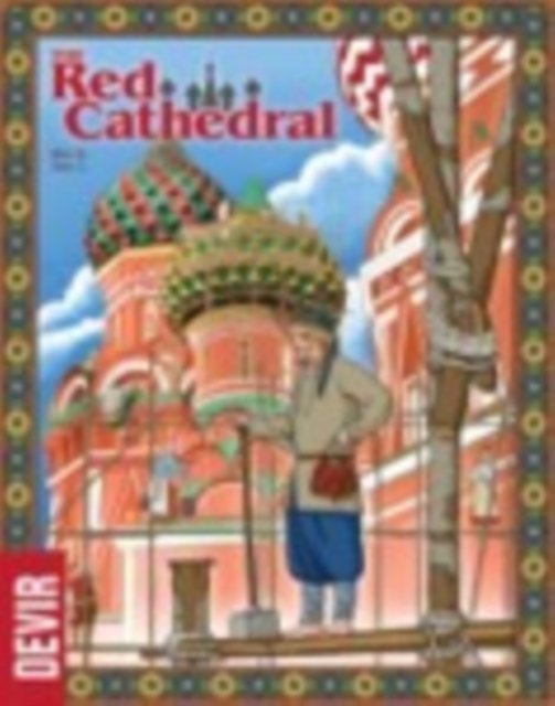 Cover for Red Cathedral (Paperback Book)