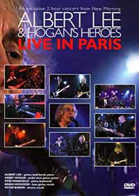 Live in Paris - Albert Lee & Hogans Heroes - Elokuva - CADIZ -HEROIC RECORDS - 8518159300046 - maanantai 12. elokuuta 2013