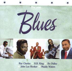 Cover for B.B.King,Bo Didley,John Lee Hooker,Muddy Waters,Ray Charles · BLUES-B.B.King,Bo Didley,John Lee Hooker,Muddy Waters,Ray Charles (CD)