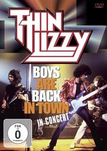 Cover for Thin Lizzy · Boys Are Back In Town (DVD) (2009)