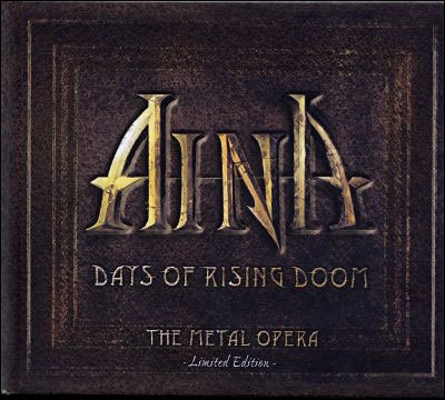 Cover for Aina · Days of Rising Doom (CD) [Limited edition] (2003)