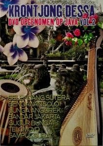 Cover for Krontjong Desa Vol. 2 (DVD) (2007)