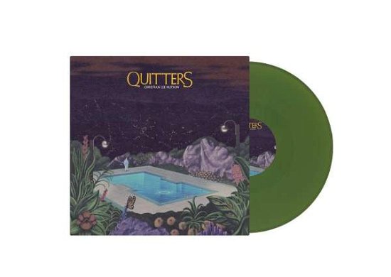 Cover for Christian Lee Hutson · Quitters (Olive Green Vinyl) (LP) (2022)