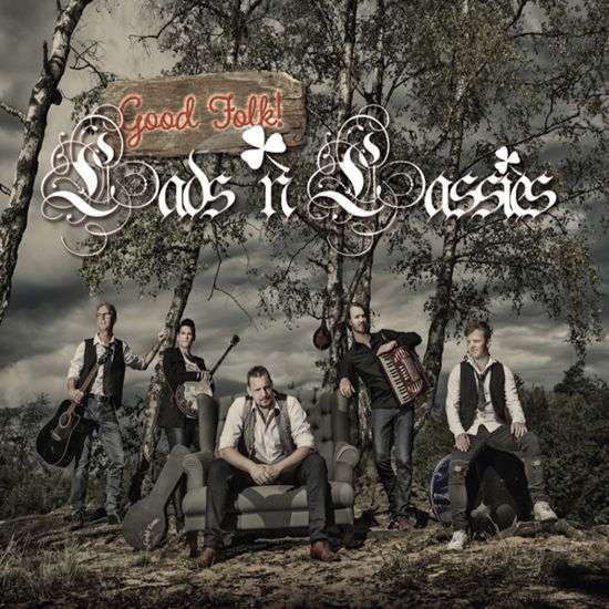 Cover for Lads \'N Lassies · Good Folk (CD) (2019)