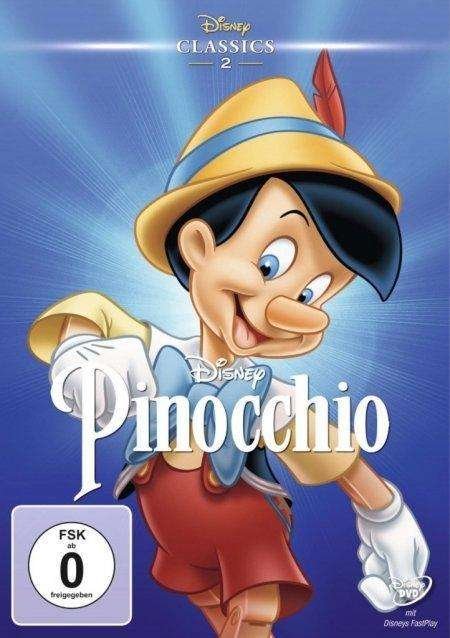 Cover for Pinocchio · Pinocchio - Disney Classics (DVD) (2017)