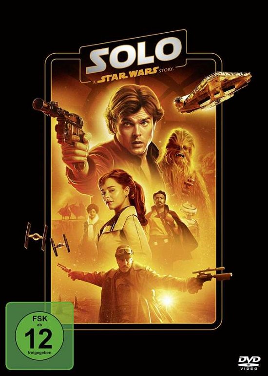 Cover for Howard Ron · Solo - A Star Wars Story (DVD) (2020)