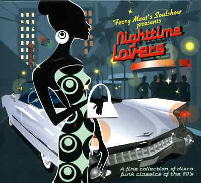 Cover for Nighttime Lovers 1 / Various (CD) [Digipak] (2007)