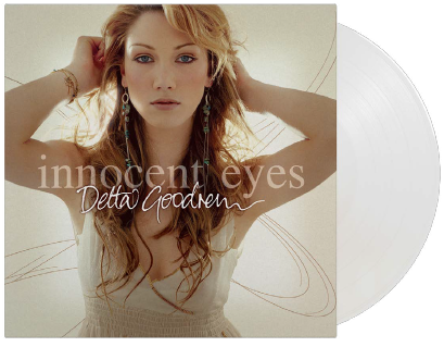 Cover for Delta Goodrem · Innocent Eyes (LP) [Limited Crystal Clear Vinyl edition] (2023)