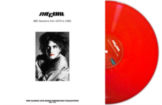 Cover for The Cure · BBC sessions from 1979 to 1985 (180 Gram Red Vinyl) [Import] (VINIL) (2023)