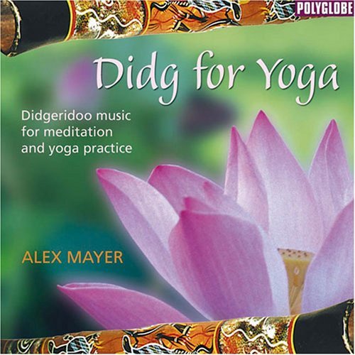 Cover for Alex Mayer · Didg For Yoga (CD) (2007)