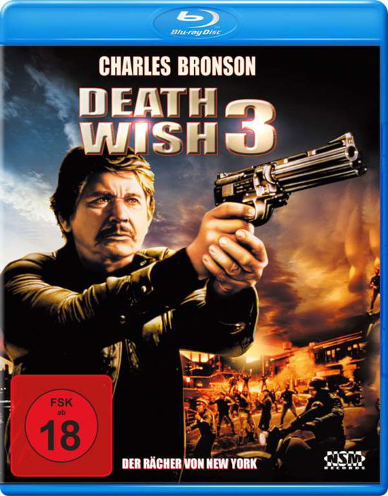 Cover for Michael Winner · Death Wish 3  (Der Raecher Von New York (Blu-ray) (2018)