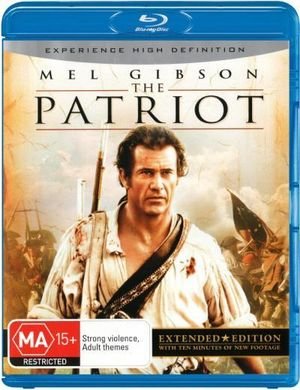 Cover for Roland Emmerich · The Patriot (Blu-ray) (2007)