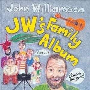Cover for John Williamson · Jw's Family Album (Re-release) (CD) (2013)