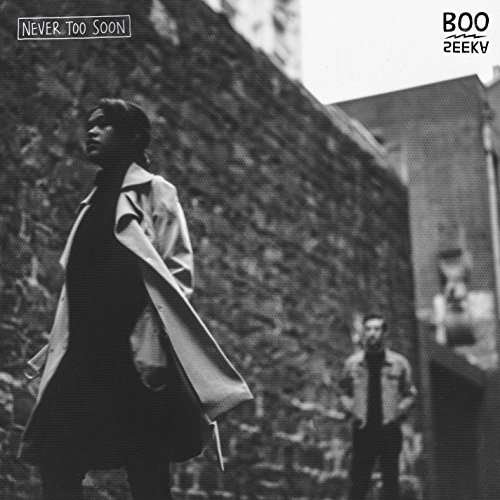 Cover for Boo Seeka · Never Too Soon (CD) (2017)