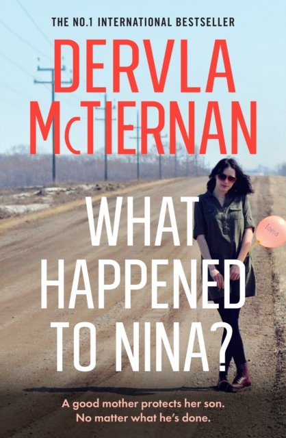 Cover for Dervla McTiernan · What Happened to Nina? (Paperback Bog) (2024)