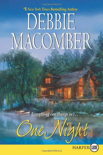 Cover for Debbie Macomber · One Night LP (Paperback Book) (2017)