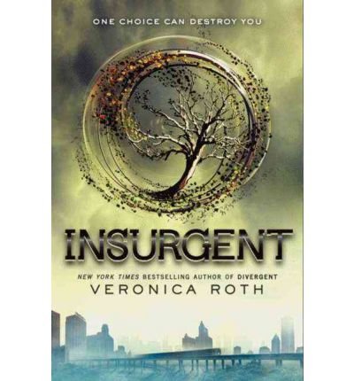 Cover for Veronica Roth · Insurgent - Divergent Series (Gebundenes Buch) (2012)