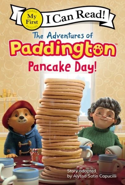 Cover for Alyssa Satin Capucilli · Adventures of Paddington Pancake Day! (Book) (2020)