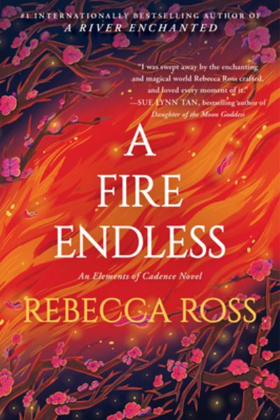 A Fire Endless: A Novel - Elements of Cadence - Rebecca Ross - Books - HarperCollins - 9780063056046 - September 19, 2023