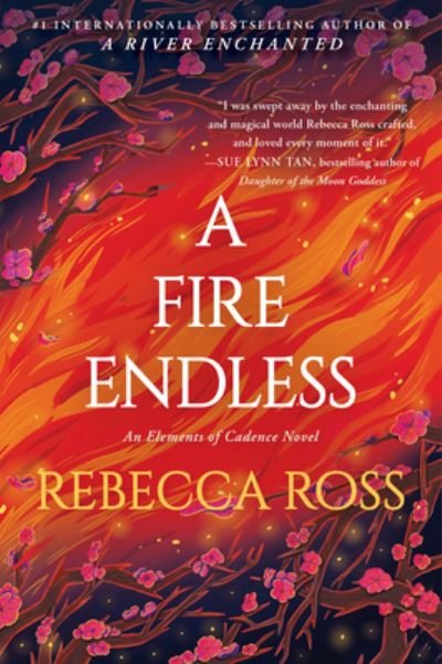 Cover for Rebecca Ross · A Fire Endless: A Novel - Elements of Cadence (Paperback Bog) (2023)