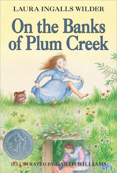 Cover for Laura Ingalls Wilder · On the Banks of Plum Creek (Pocketbok) (2008)