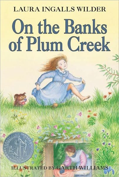 Cover for Laura Ingalls Wilder · On the Banks of Plum Creek (Taschenbuch) (2008)