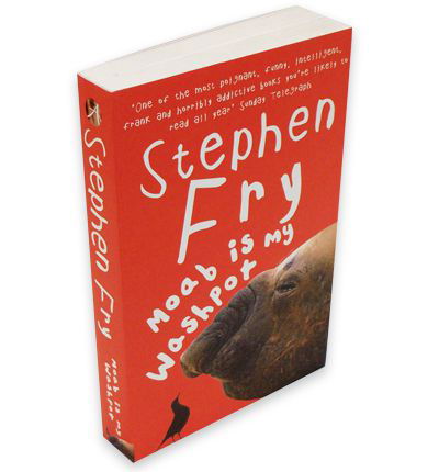 Cover for Stephen Fry · Moab Is My Washpot (Paperback Book) (2004)