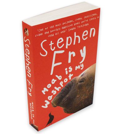 Cover for Stephen Fry · Moab Is My Washpot (Paperback Bog) (2004)