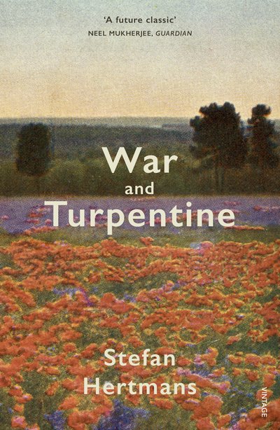 Cover for Stefan Hertmans · War and Turpentine (Pocketbok) (2017)