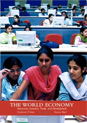 The World Economy: Resources, Location, Trade and Development - Frederick Stutz - Bøger - Pearson Education Limited - 9780131478046 - 1. november 2004