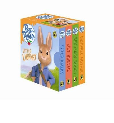 Cover for Beatrix Potter · Peter Rabbit Animation: Little Library - BP Animation (Board book) (2013)