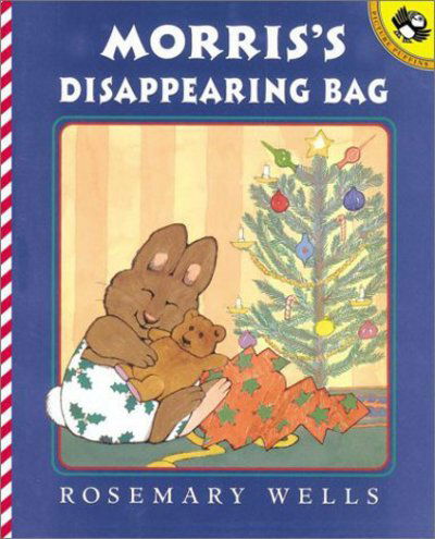 Morris' Disappearing Bag - Rosemary Wells - Książki - Puffin - 9780142300046 - 24 września 2001