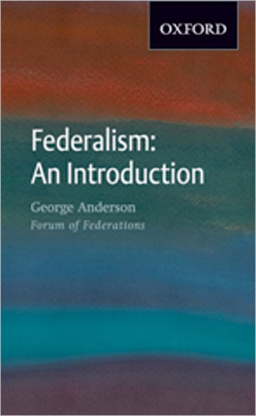 Cover for George Anderson · Federalism (Paperback Book) (2008)