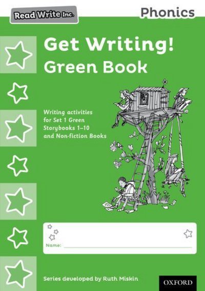 Cover for Ruth Miskin · Read Write Inc. Phonics: Get Writing! Green Book Pack of 10 - Read Write Inc. Phonics (Paperback Book) (2016)