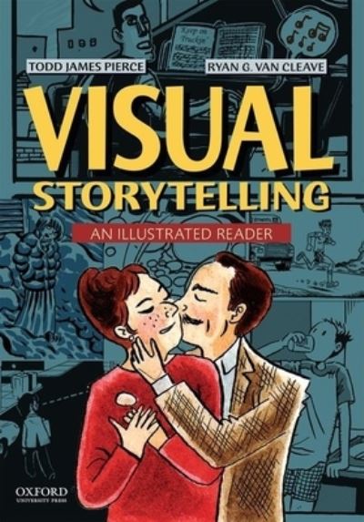 Cover for Todd James Pierce · Visual storytelling an illustrated reader (Book) (2015)