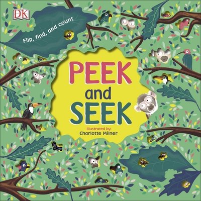 Cover for Dk · Peek and Seek (Board book) (2018)